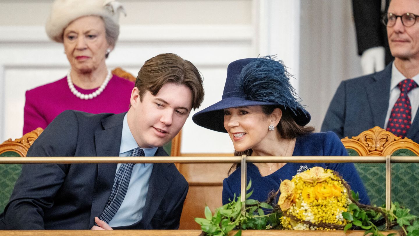 El príncipe Christian y Mary de Dinamarca en una imagen de archivo (Reuters)