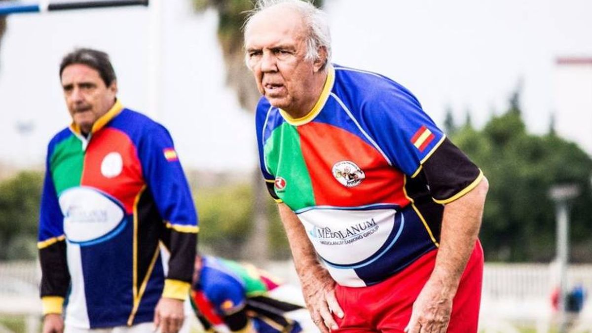 Contra el rugby moderno: Daniel Roche, el 'abuelo' que reta al paso del tiempo