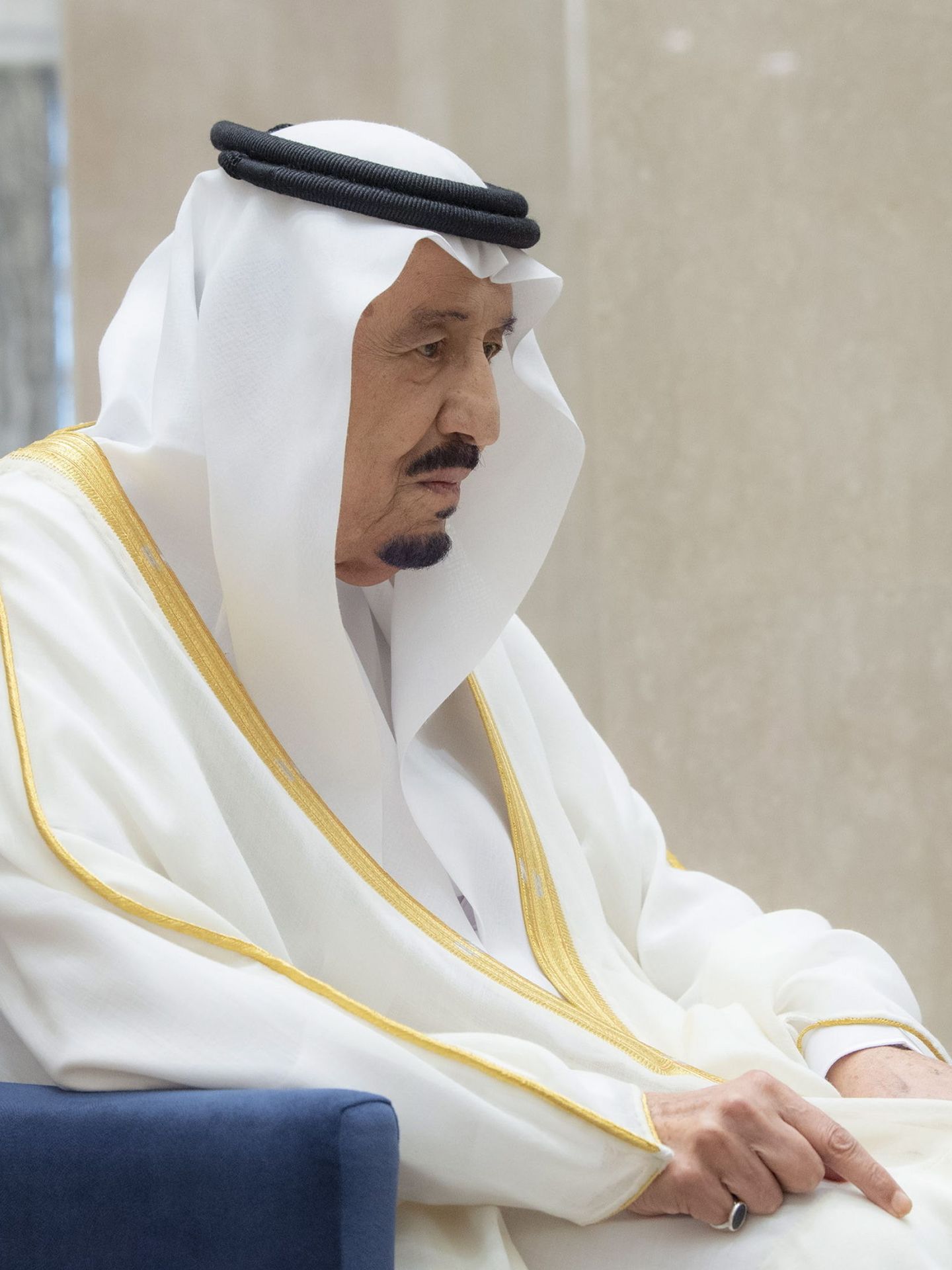 El rey Salman bin Abdulaziz, hace unos meses. 