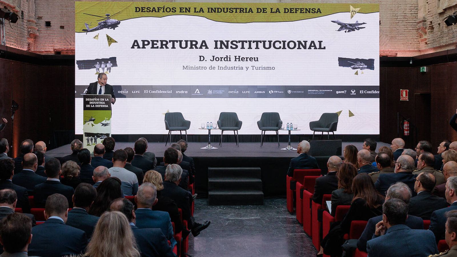 Jordi Hereu, ministro de Industria y Turismo. (El Confidencial)