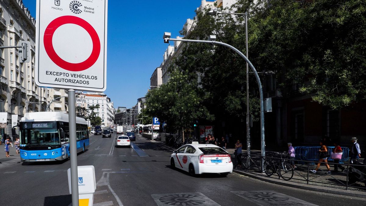 Admitido a trámite un nuevo recurso contra la moratoria de multas en Madrid Central