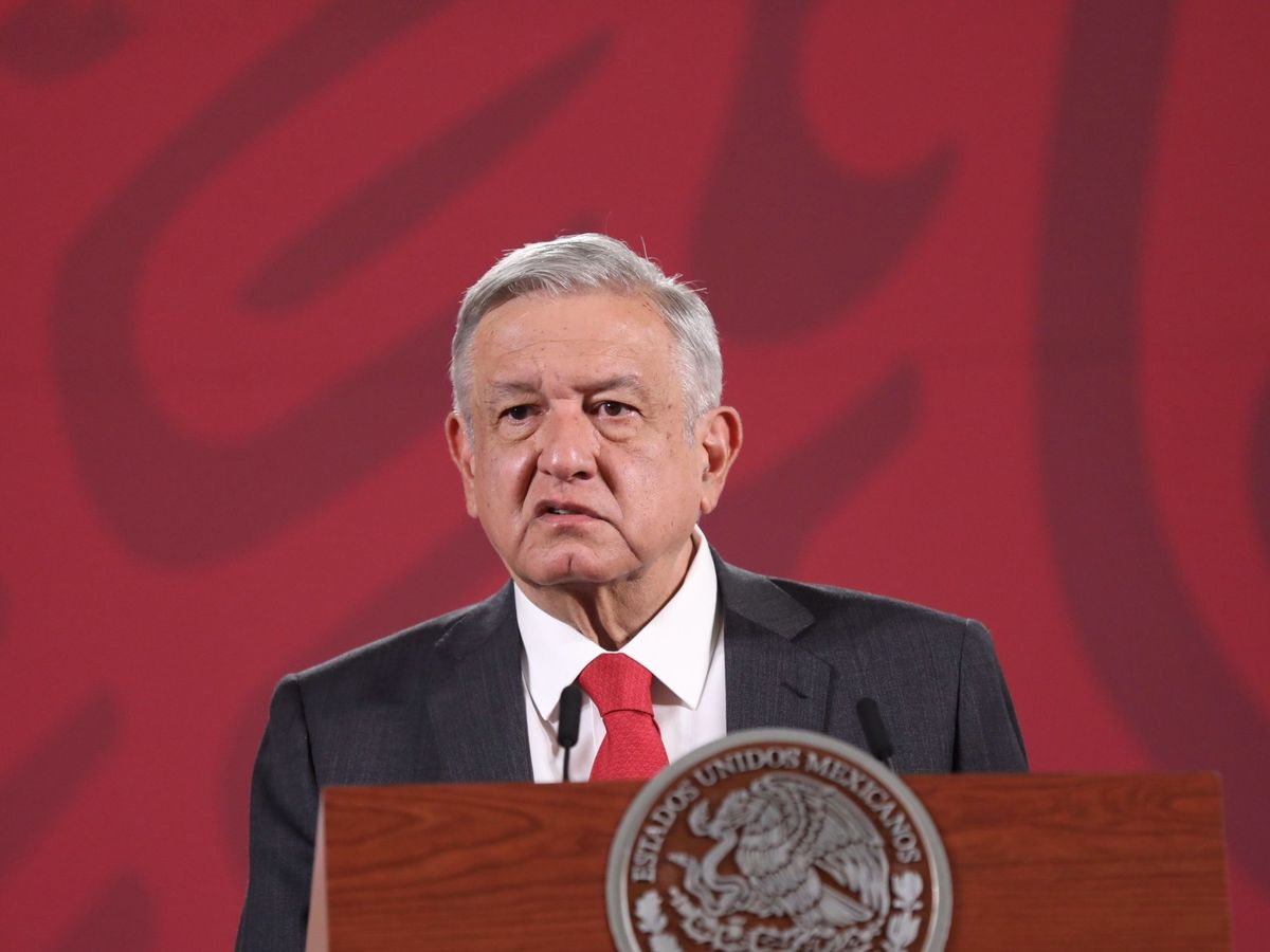 Foto: El presidente de México, Andrés Manuel López Obrador (EFE)