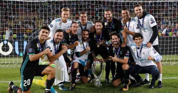 Foto: Todos los españoles del Real Madrid y Theo Hernández. (Real Madrid)