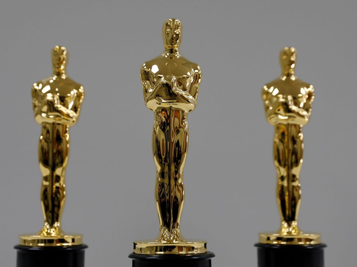 Foto: Estatuillas de los Oscar