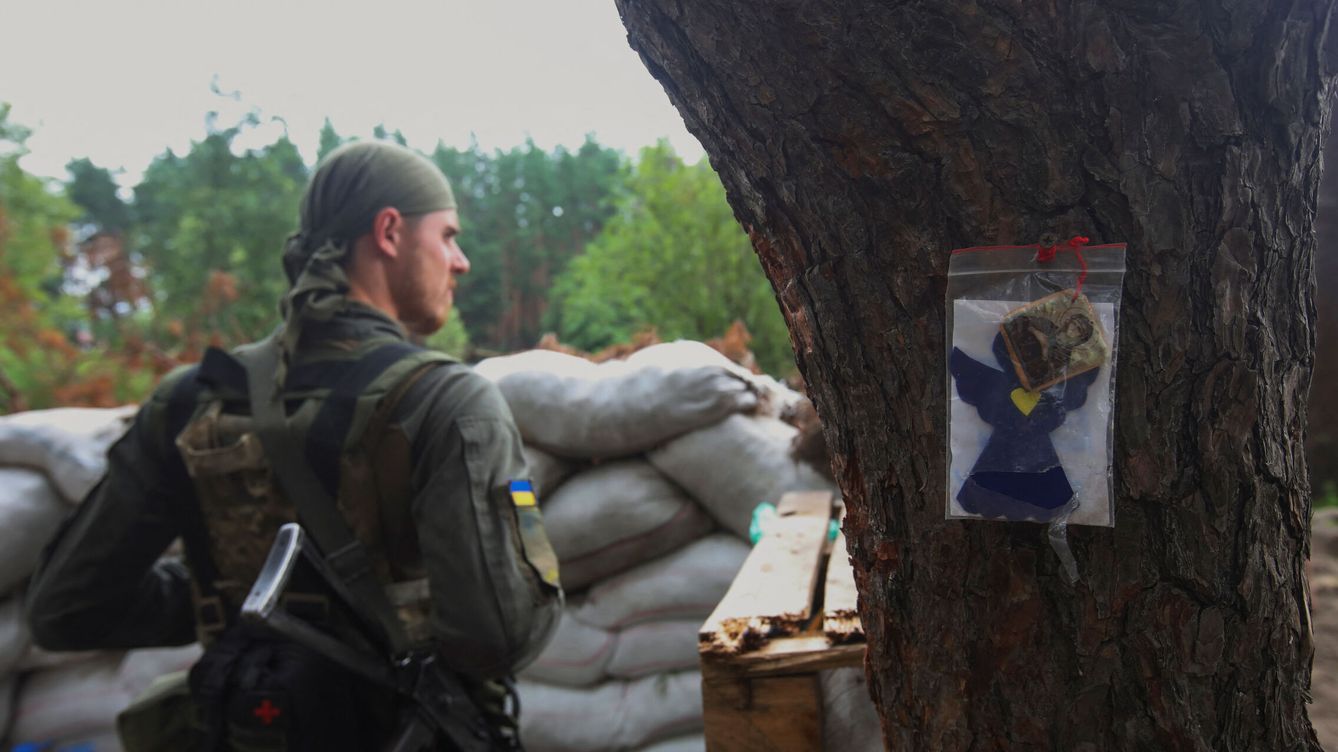 Foto: Un miembro de la Guardia Nacional de Ucrania. (Reuters/Vyacheslav Madiyevskyy)