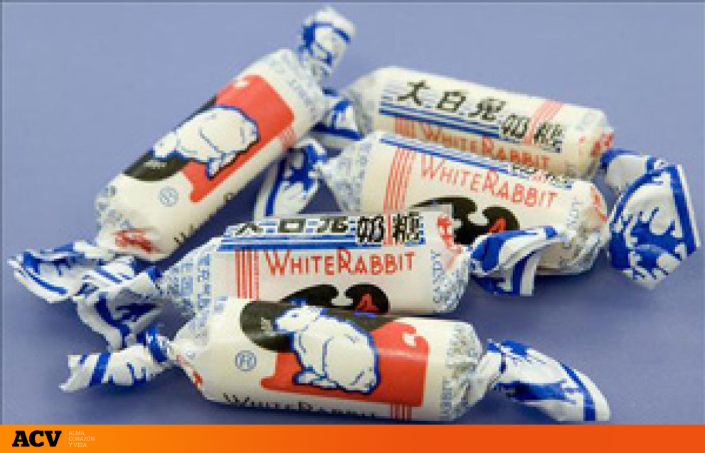 Los caramelos chinos White Rabbit vuelven a los mercados extranjeros