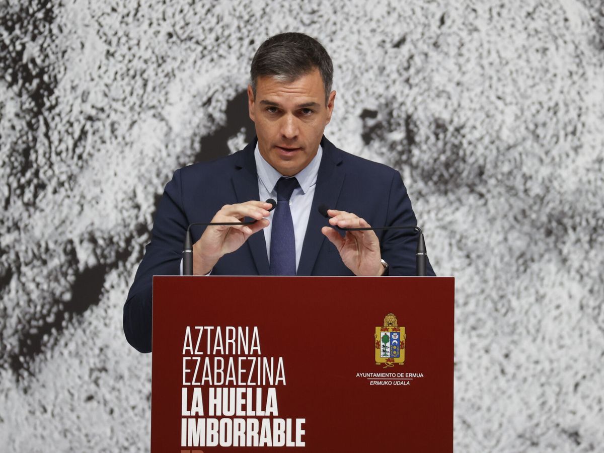 Foto: El presidente del Gobierno, Pedro Sánchez. (EFE/Javier Etxezarreta)