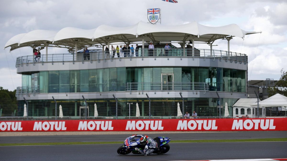 Silverstone da la razón a Lorenzo: el circuito es perfecto para su Yamaha