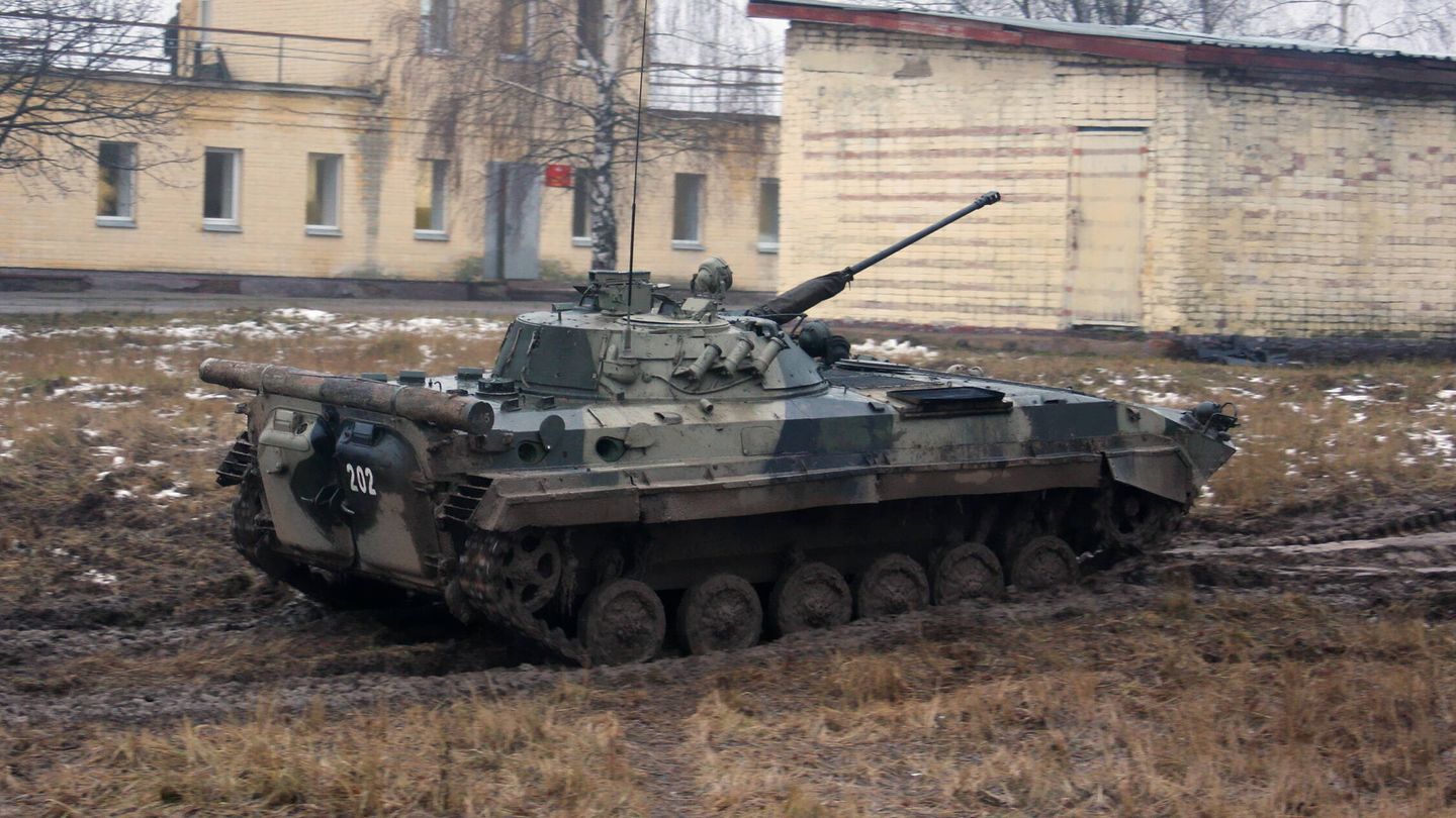 BMP-2. (Vitaly Kuzmin)