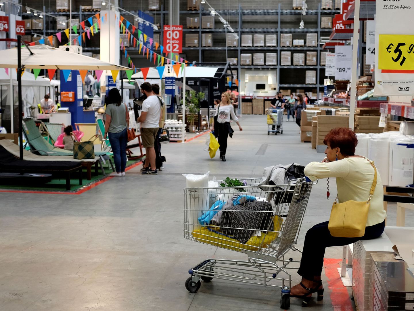 Elche podría albergar el macrocentro de Ikea que rechaza Alicante. (Reuters)