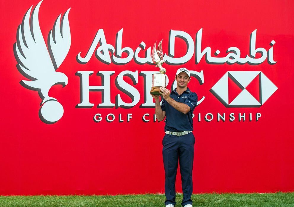 Foto: Gary Stal ganó el Abu Dhabi HSBC Golf Championship (Reuters)