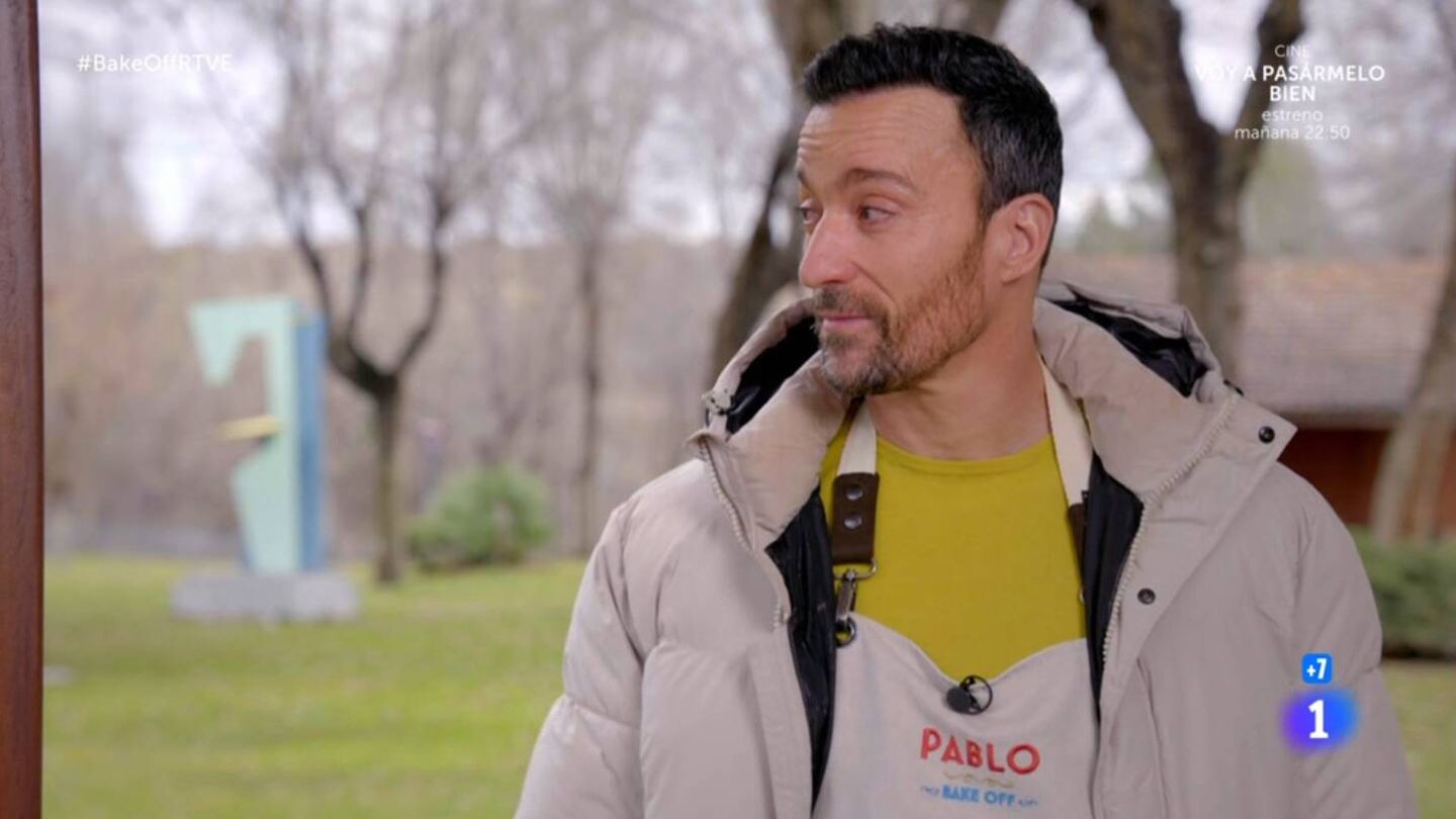 Pablo Puyol, concursante de 'Bake Off: famosos al horno'. (RTVE)