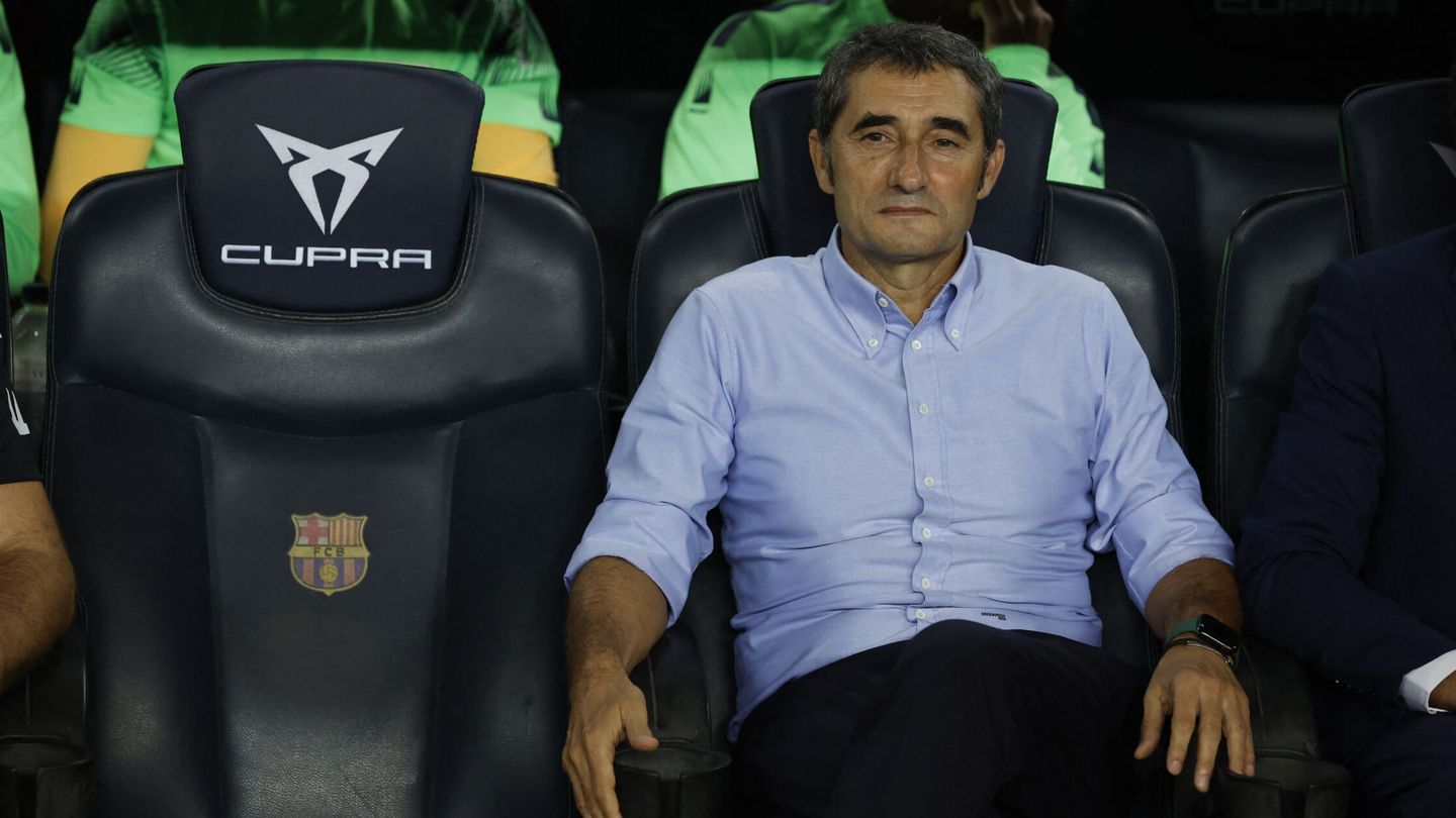 El Txingurri volvió al Camp Nou. (Reuters/Albert Gea)