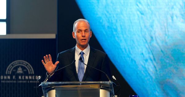 Foto: El CEO de Boeing, Dennis Muilenburg. (Reuters)