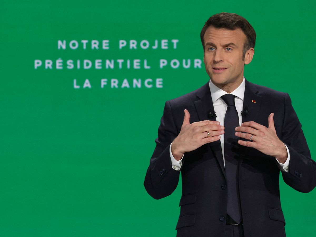Foto: El presidente de Francia, Emmanuel Macron. (Pascal Rossignol/Reuters)