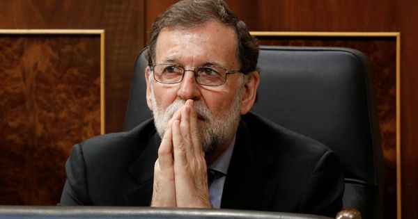 Foto: Mariano Rajoy en el Congreso. (Reuters)