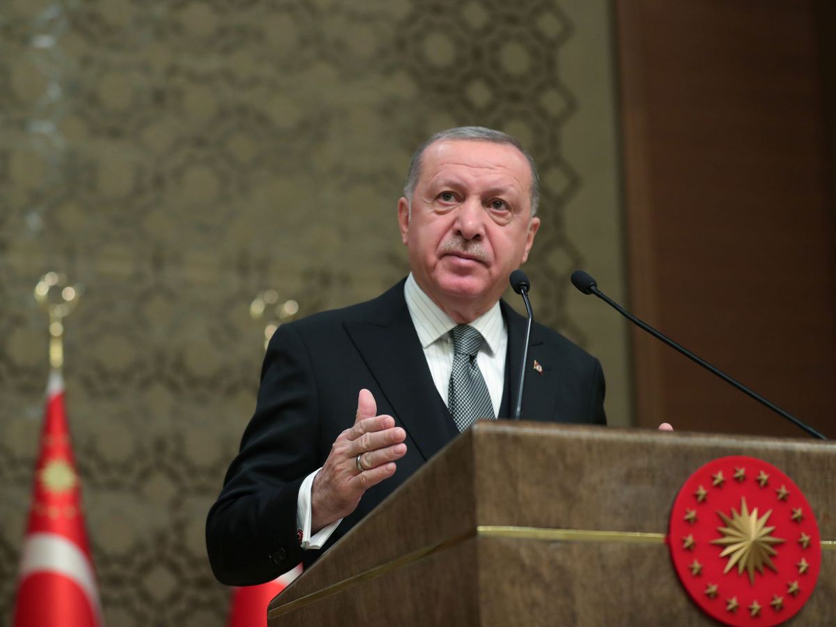 Foto: El presidente turco Tayyip Erdogan. (Reuters)