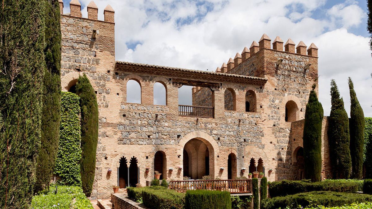 Jaime, hermano de Sofía Palazuelo, se casa en el Palacio de Galiana con menú de lujo y jardines históricos