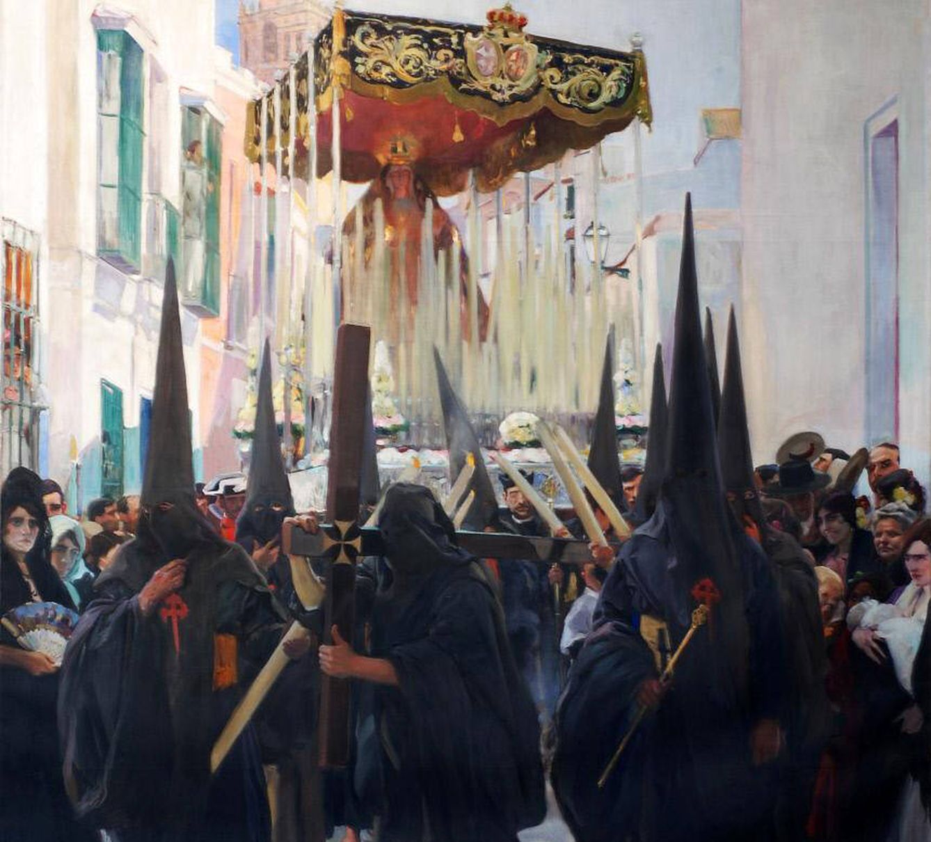 Los Nazarenos. Joaquín Sorolla. 1915.