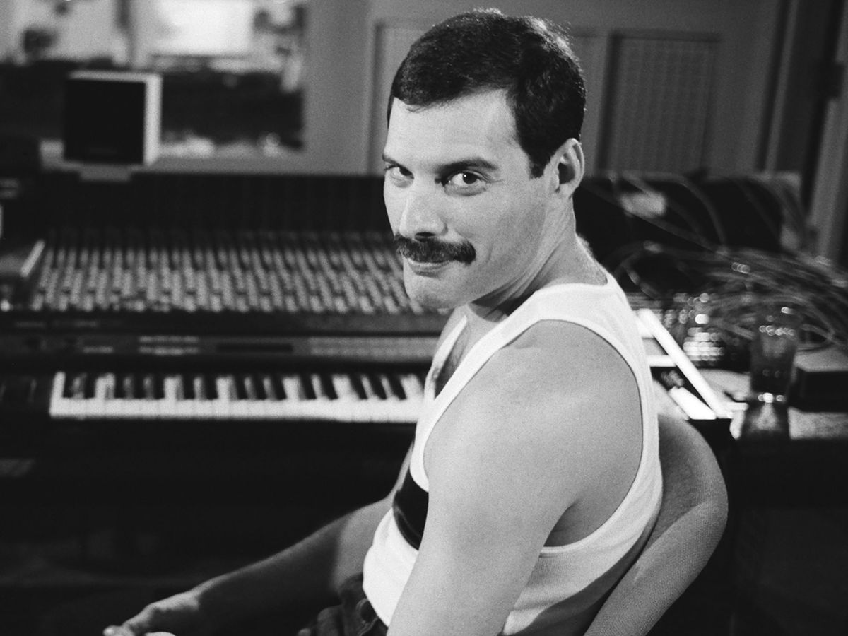 Foto: Freddie Mercury. (Reuters)