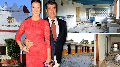 La ex miss María Jesús Ruiz desmantela la finca embargada de Gil Silgado 