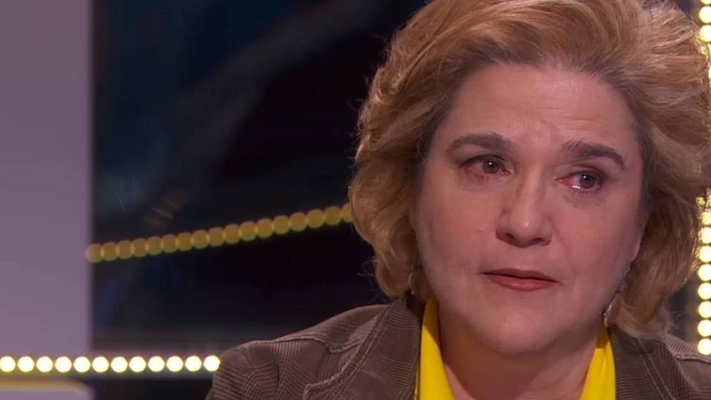 Pilar Rahola, en 'Preguntes Freqüents'. (TV3).