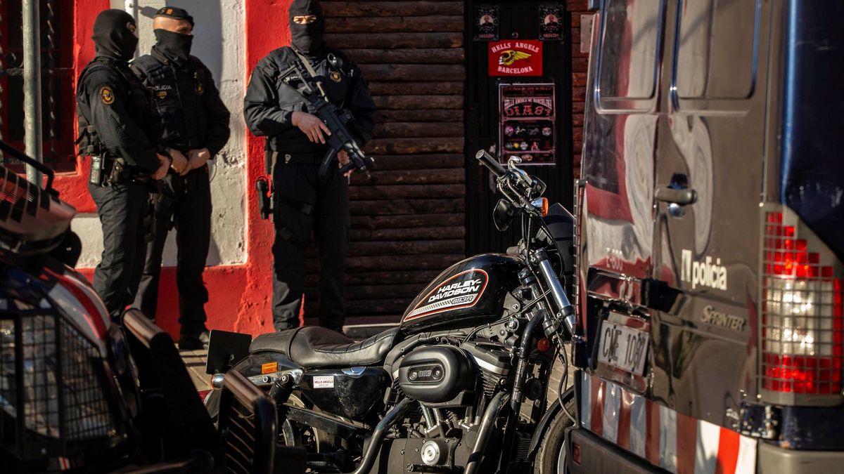 Desarticulados los Ángeles del Infierno en Canarias por tráfico de drogas y extorsión