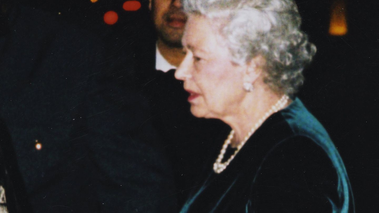 La Reina Isabel II en Annabel's