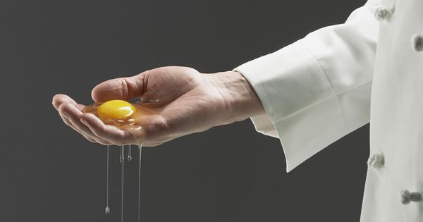 Foto: La salmonela es una bacteria muy peligrosa en los huevos. (Corbis)