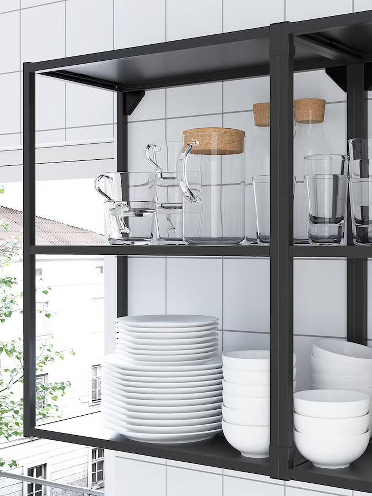 Muebles para una cocina siempre ordenada. (Cortesía/Ikea)
