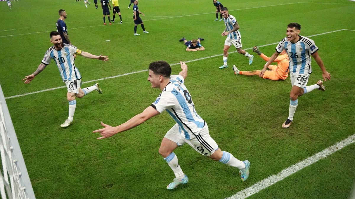 La pulla a España y 'El Chiringuito' de la prensa argentina en la narración de los goles contra Croacia