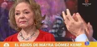 Post de Mayra Gómez Kemp cierra emocionada el círculo en TVE, con merecido homenaje y adiós al público