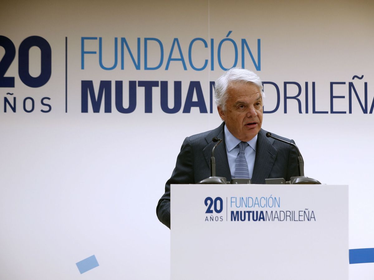 Foto: El presidente de Mutua Madrileña, Ignacio Garralda. (EFE/Eduardo Oyana)