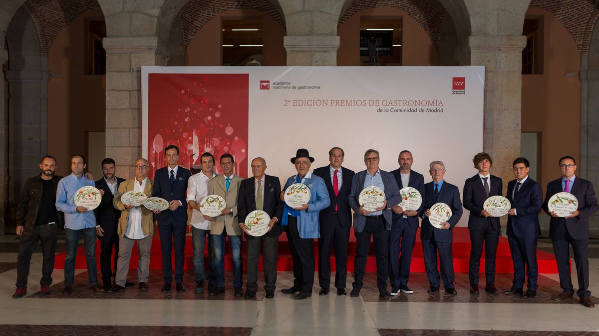 La Academia Madrileña de Gastronomía reconoce a sus grandes valores