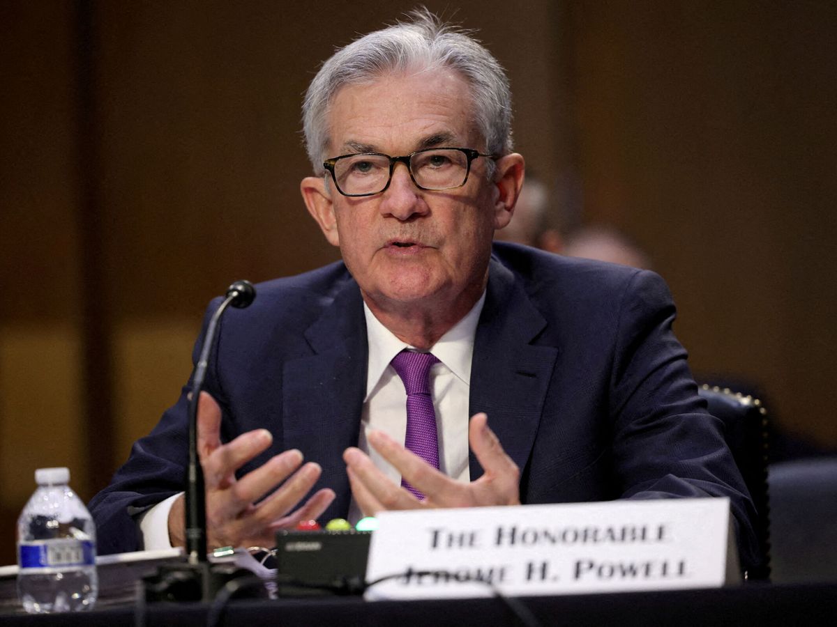 Foto: Jerome Powell, presidente de la Reserva Federal de EEUU (Reuters)