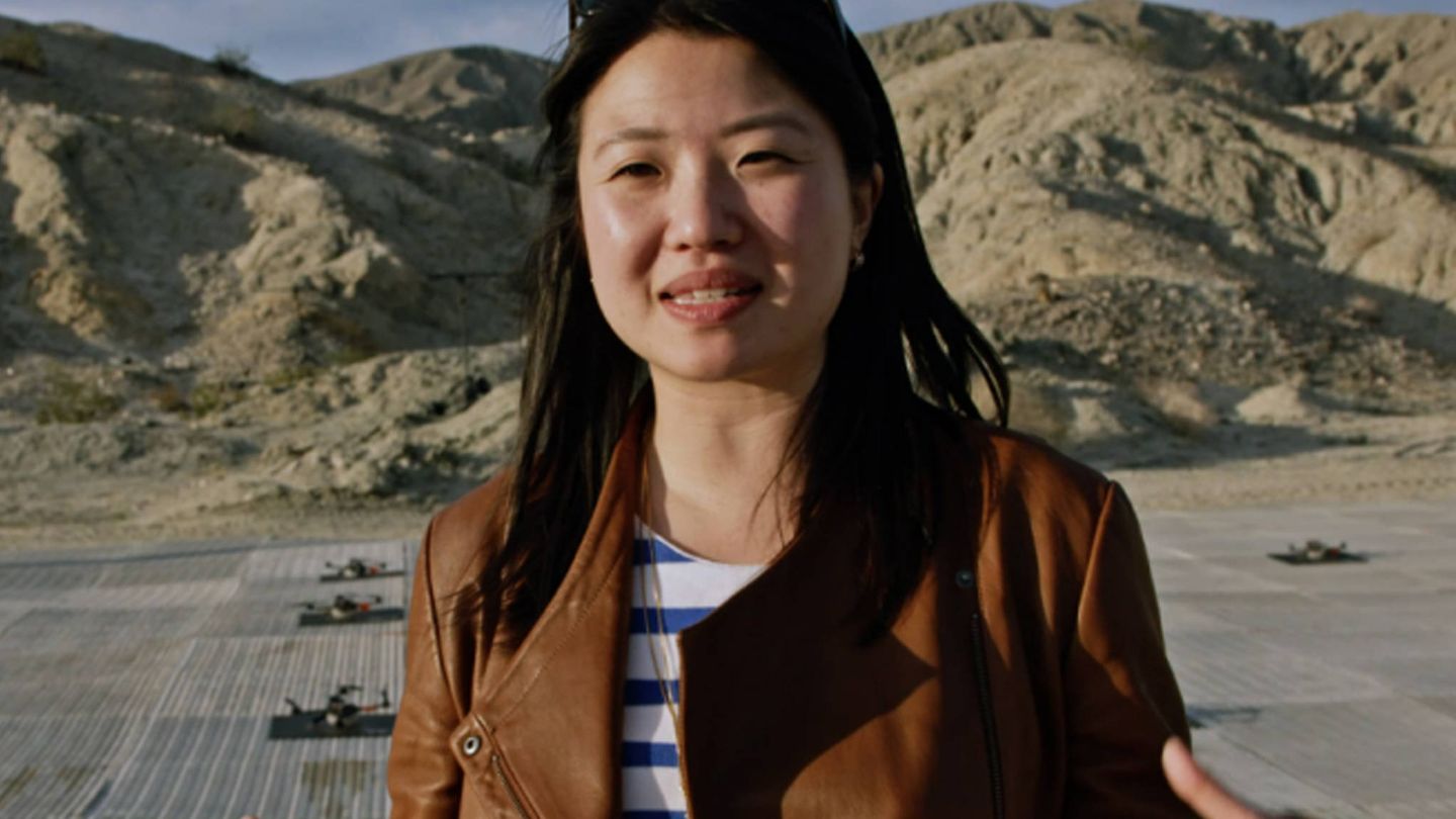 Natalie Cheung desarrolla espectáculos con drones | Intel