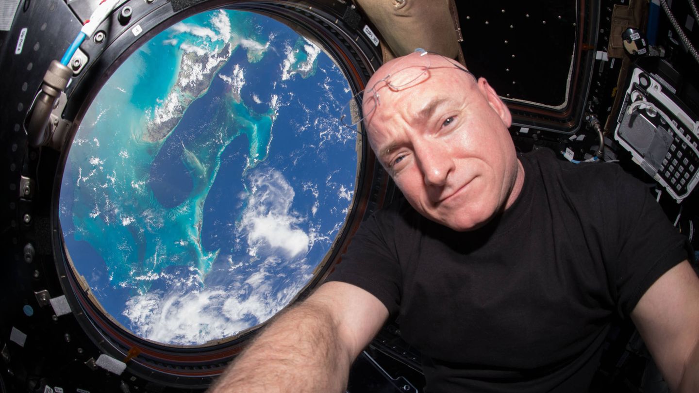 El astronauta Scott Kelly, objeto del estudio (NASA)