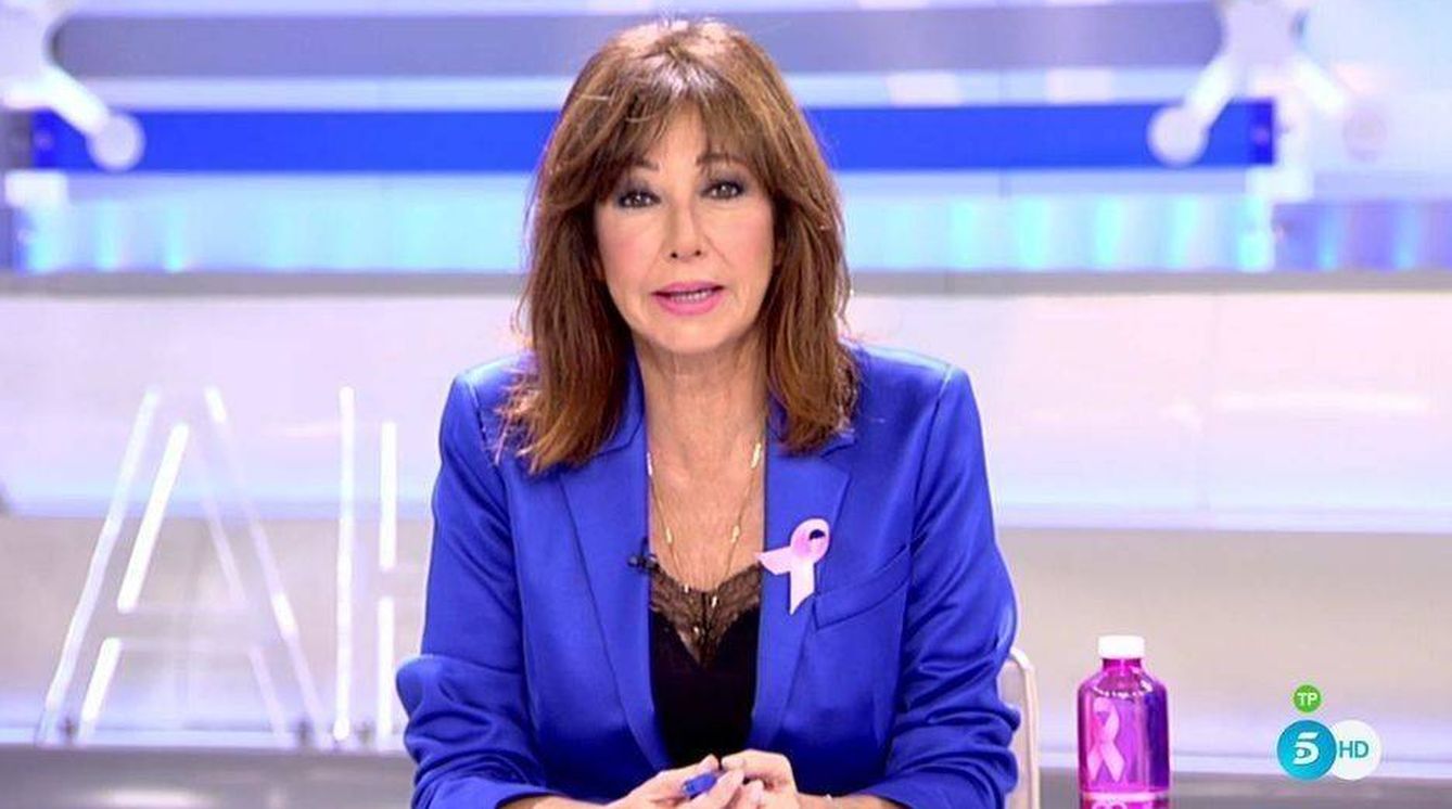 La presentadora Ana Rosa Quintana. (Telecinco)