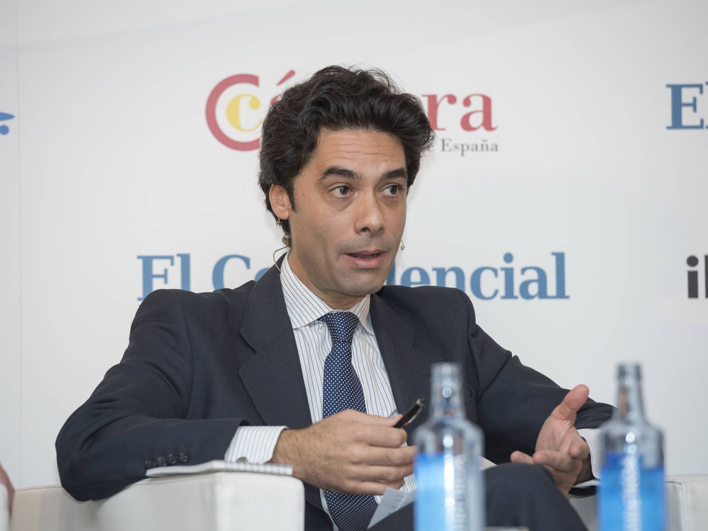 Rodrigo Madrazo, director general de Política Económica del Ministerio de Economía.