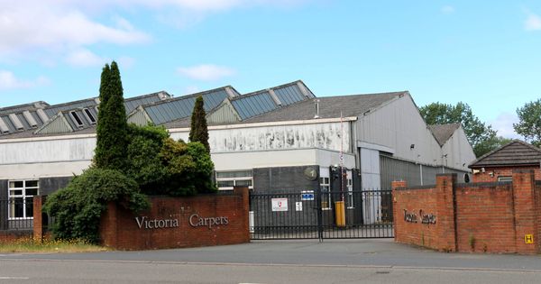 Foto: Victoria Carpets (o Victoria PLC) tiene su sede actual Kidderminster, al noroeste de Londres.