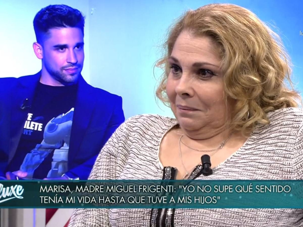 Foto: Marisa, en 'Sábado Deluxe'. (Telecinco).