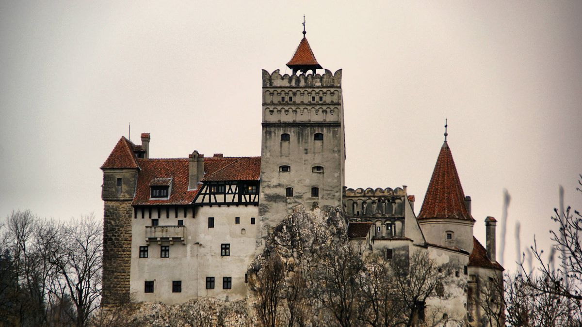 Airbnb ofrece dormir en el castillo de Drácula en Halloween... en un ataúd