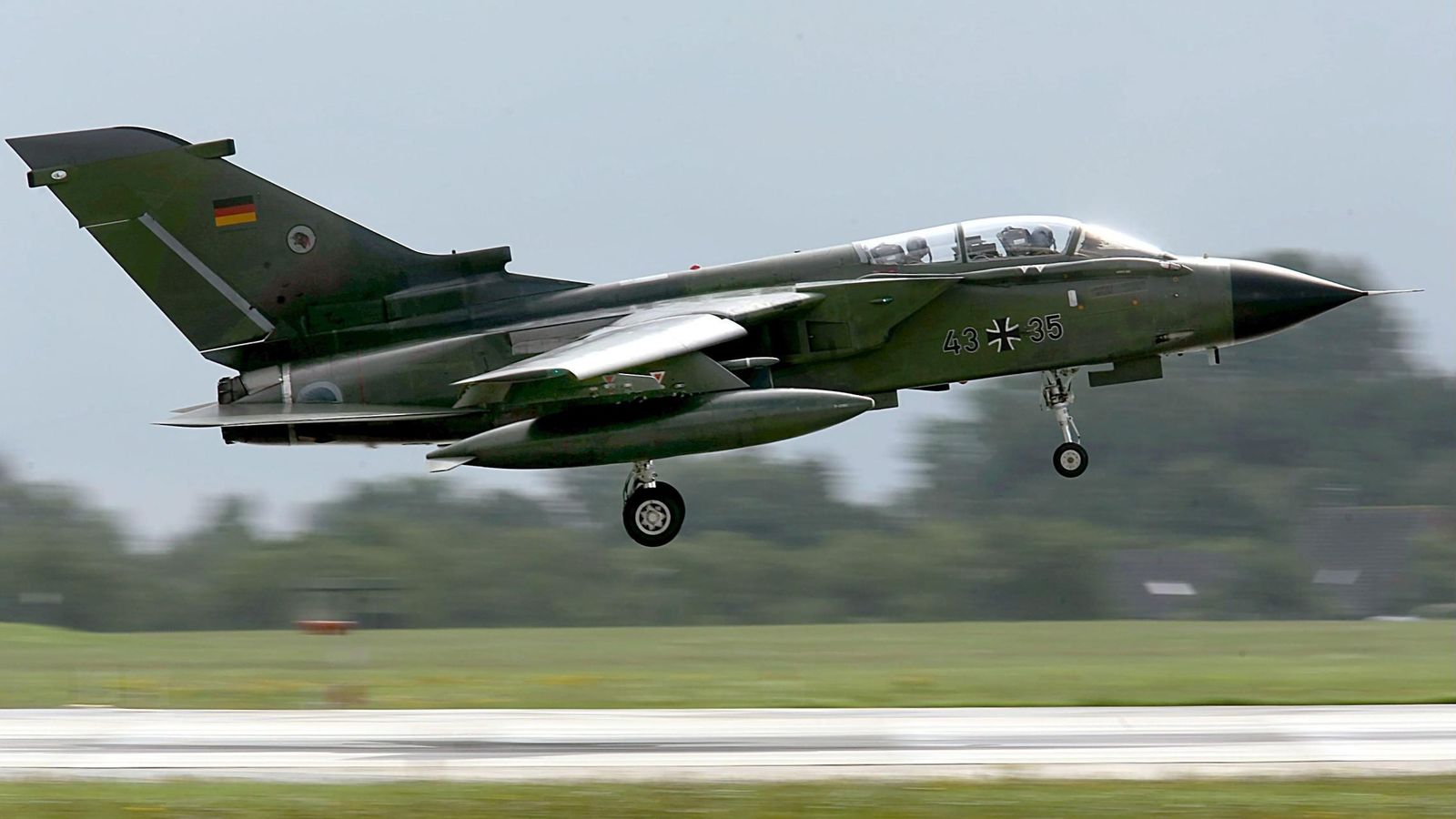 Foto: Alemania aprueba el envío de aviones tornado a Siria. (EFE)