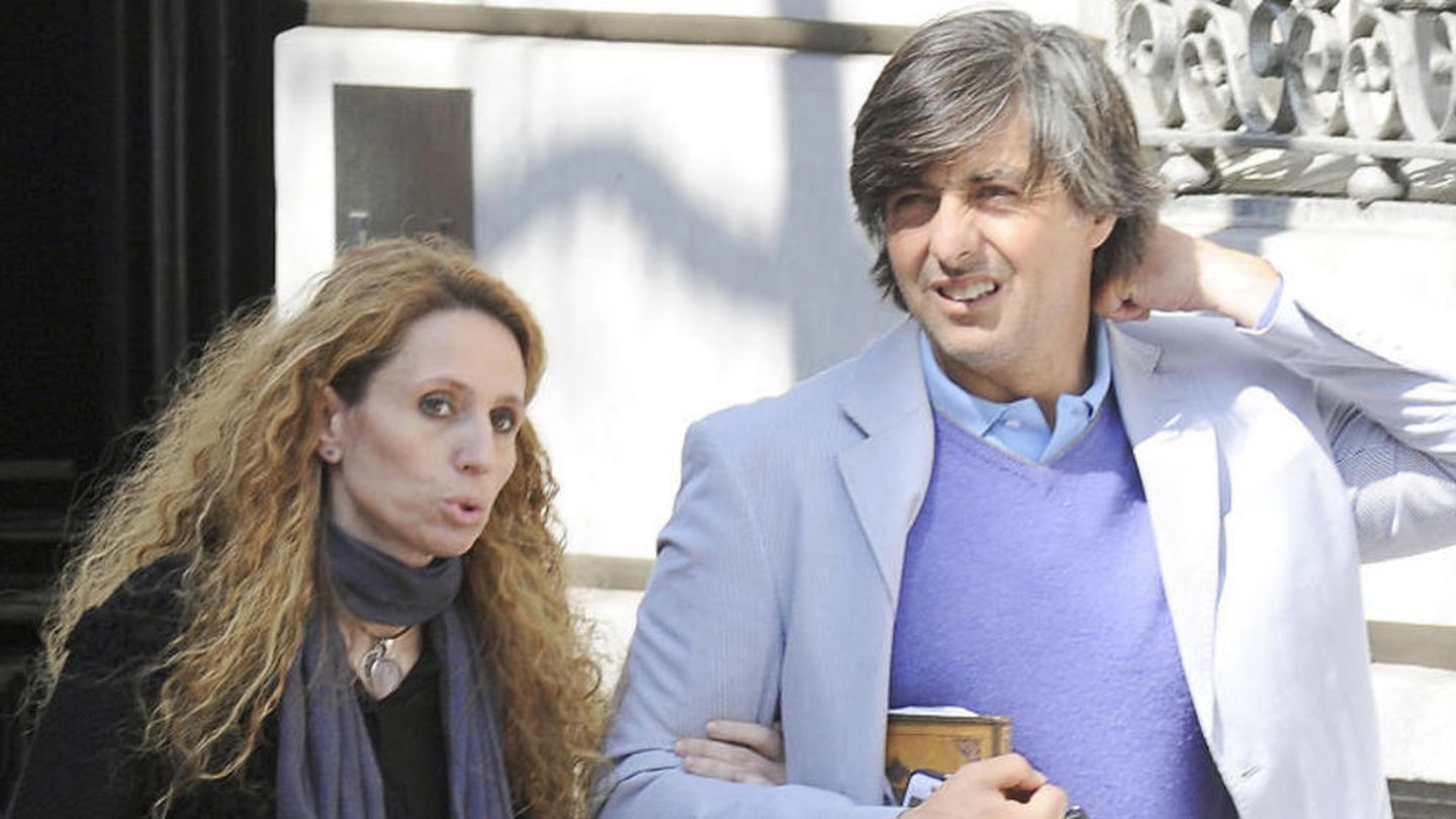 Yolanda García Cereceda y su marido Jaime Ostos (Gtres)