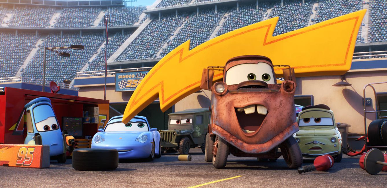 Fotograma de 'Cars 3'. (Disney/Pixar)
