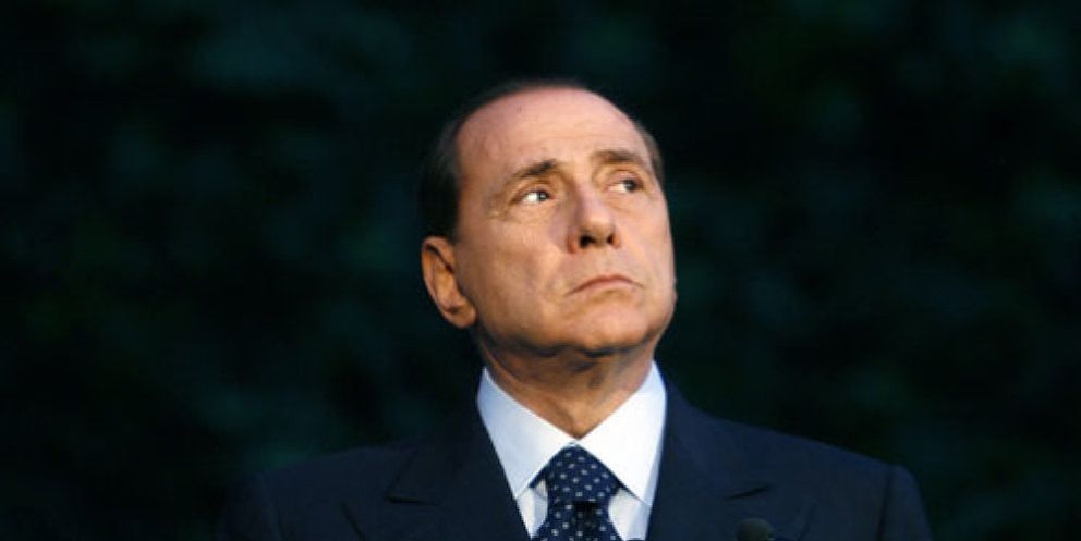 Foto: Berlusconi y el mito de Sísifo