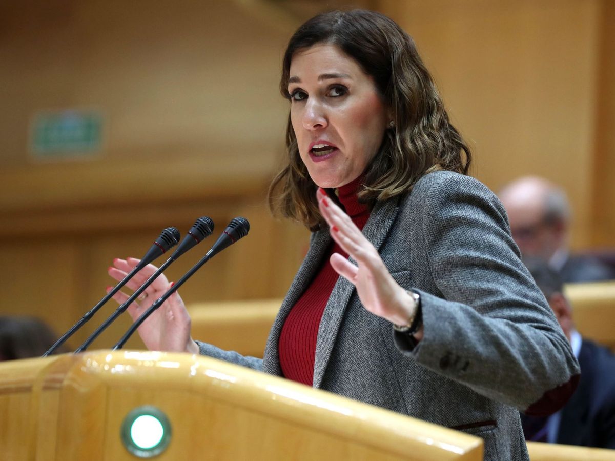 Foto: La senadora de Ciudadanos Ruth Goñi. (EFE) 