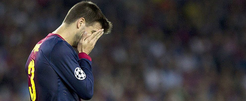 Foto: Malas noticias para el Barcelona: Gerard Piqué está descartado para el 'Clásico'