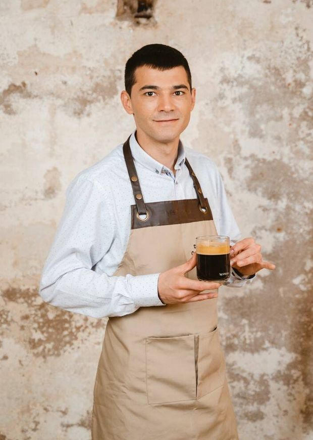 Damián Seijas, Coffee Ambassador de Nespresso. (Cortesía)