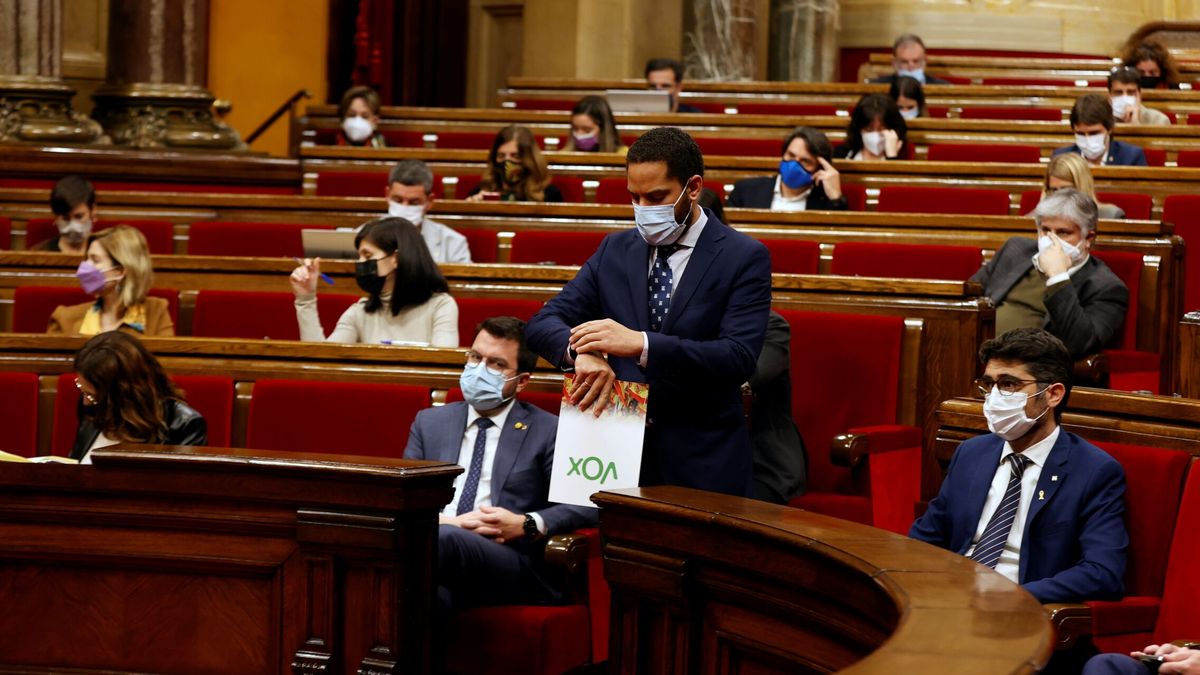 La crisis del Parlament rompe la agenda de Aragonès para revitalizar el independentismo